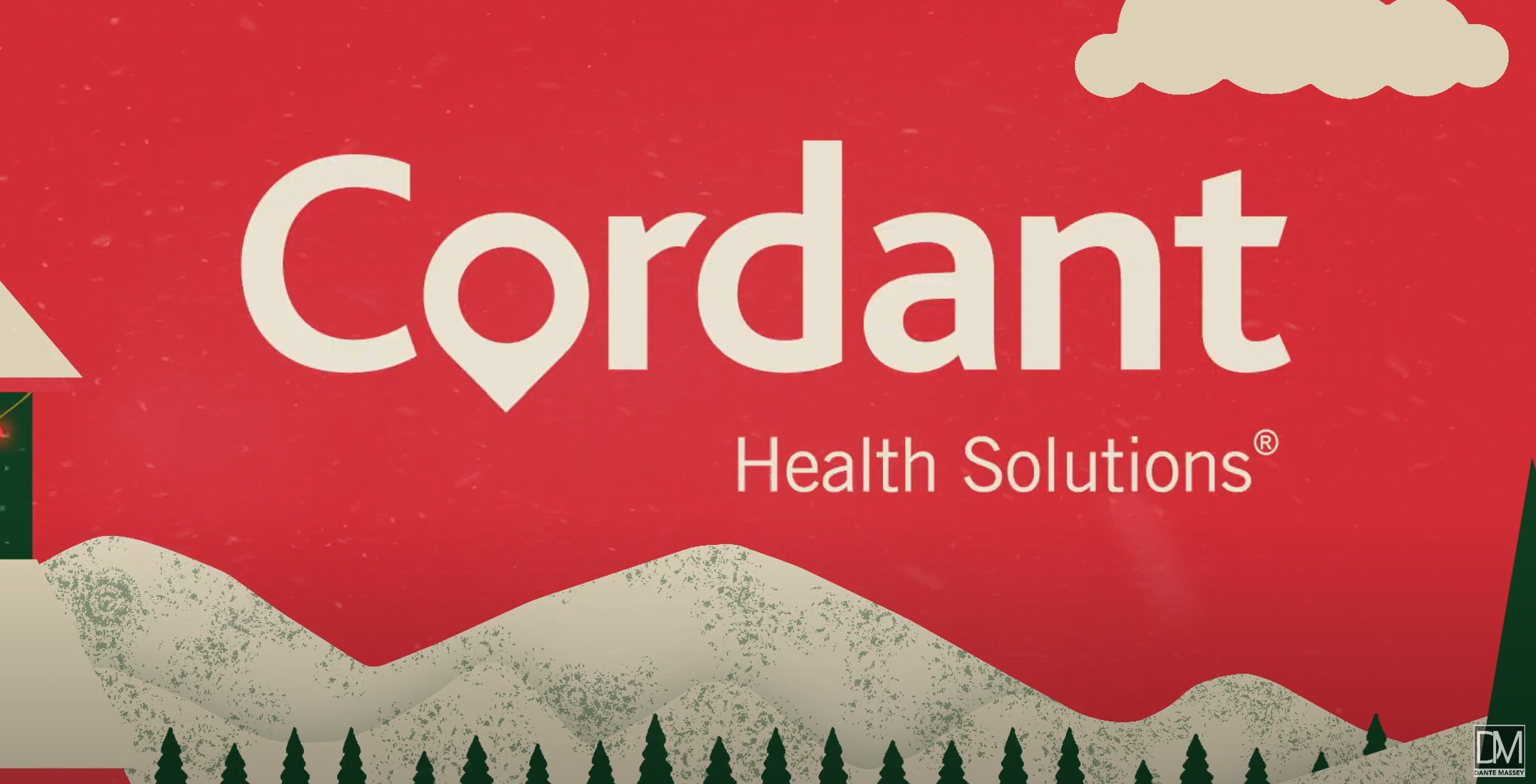 Cordant Client Holiday E-Card